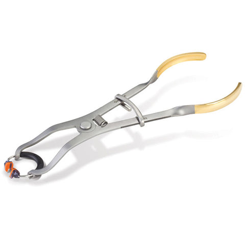 Garrison AUMRDF-100 Composi-Tight 3D Gold Ring Placement Forceps G-Rings