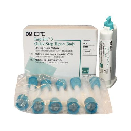 3M ESPE 10971 Imprint 3 VPS Impression Material Quick Step Heavy Body 4/Pk 50 mL