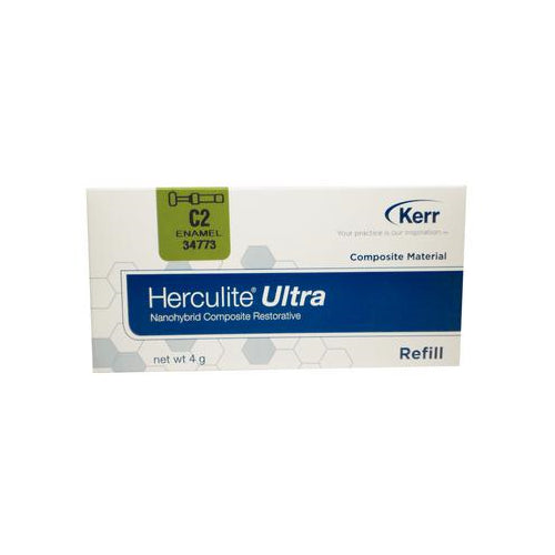 Kerr Dental 34773 Herculite Ultra Restorative Composite C2 Enamel 4 Gm