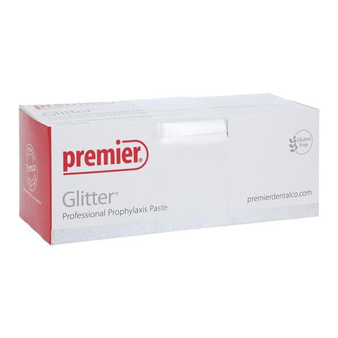 Premier Dental 9007414 Glitter Prophy Paste Coarse Cherry 200/Bx