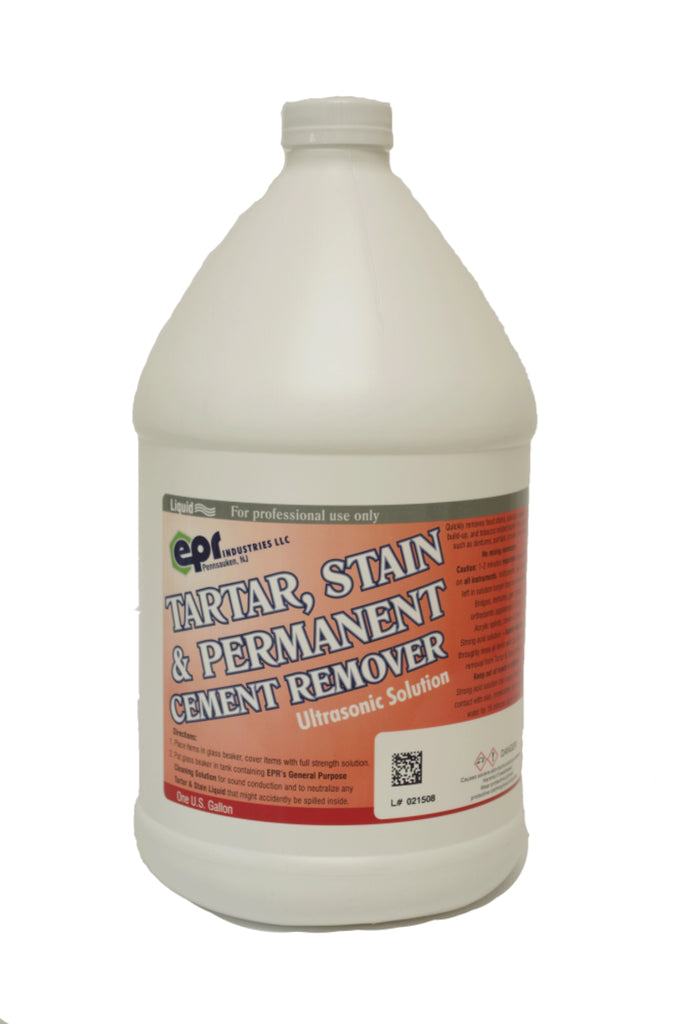 House Brand IC230 Tartar Stain & Permanent Cement Remover Liquid 1 Gallon Bottle