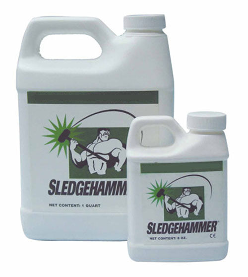 Keystone 1000484 Sledgehammer Denture Acrylic Powder & Liquid Clear 1 LB 8 Oz