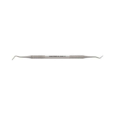 Premier Dental 1004395 Balshi Double End Smooth Cord Packer Instrument Round Handle