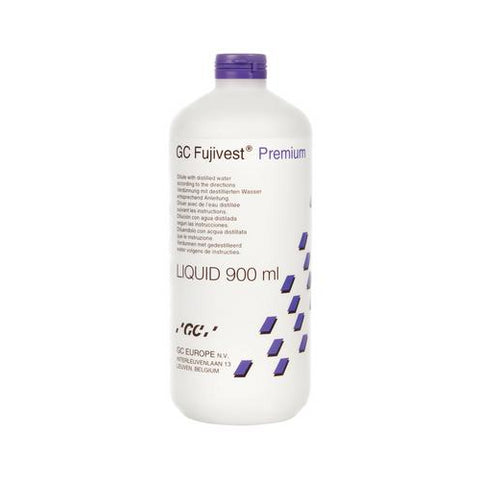 GC 890186 Fujivest Premium Dental Liquid 900 mL Bottle 890186