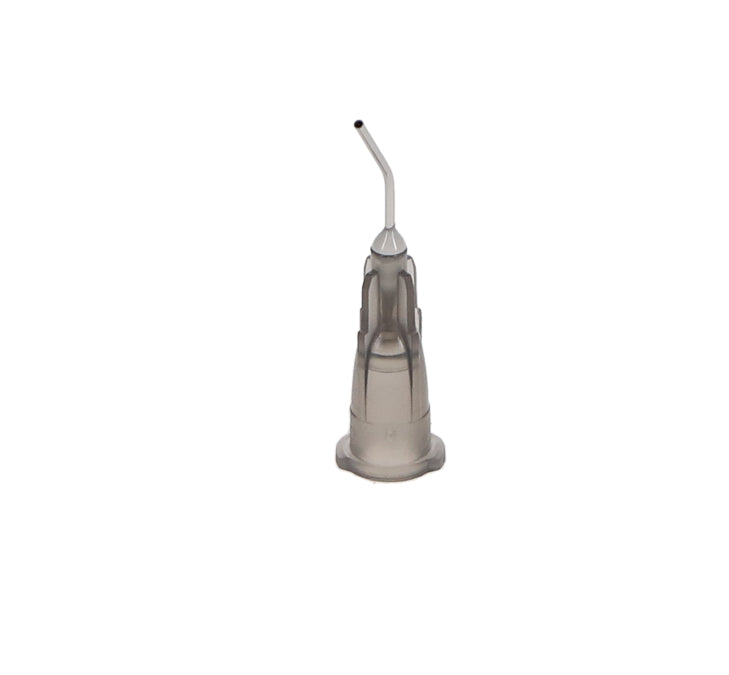 House Brand Dentistry 100628 Pre-Bent Applicator Tips 22 Gauge Grey 100/Pk