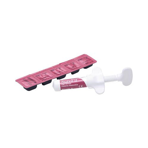 Dentsply 645211 SureFil Easy Twist Posterior Restorative Syringe Shade A3 Gm EXP Oct 2023