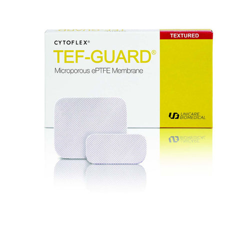 Unicare C04-0105 Cytoflex Textured TefGuard ePTFE Membrane 12mm X 24mm 5/Pk