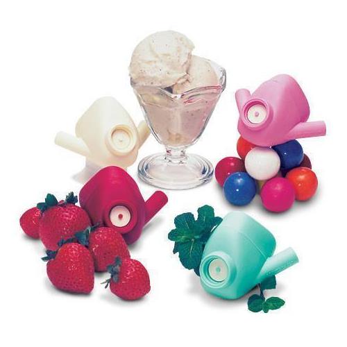 Accutron 33017-11 Personal Inhaler Plus Nasal Hoods Small Sassy Strawberry 24/Pk