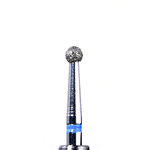Mydent 801-018M Defend FG Friction Grip Medium Grit Round Diamond Burs 10/Pk