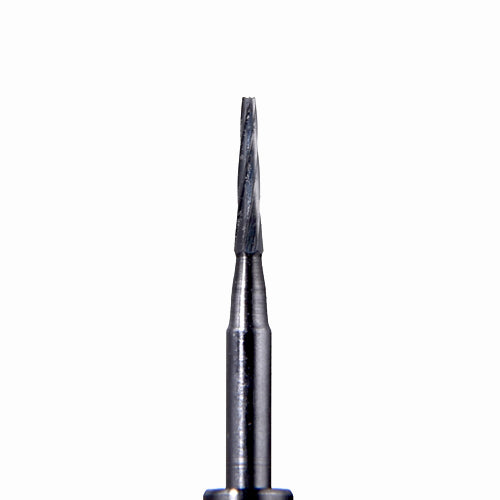 Mydent FG-170L Defend FG Friction Grip #170L Long Taper Fissure Plain Carbide Burs 10/Pk