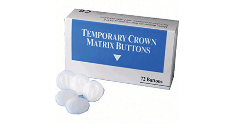 Advantage Dental ADV-100 Temporary Crown Matrix Buttons 72/Pk