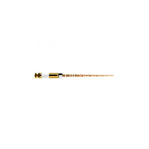 Dentsply Maillefer A0756225G0L03 WaveOne Gold Reciprocating Files 25mm Large White 6/Pk