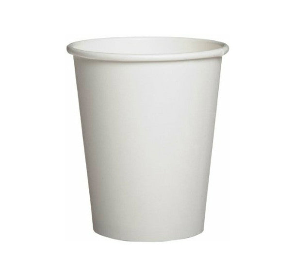 House Brand Dentistry 109270 Disposable Paper Drinking Cups 5 Oz White 1000/Cs