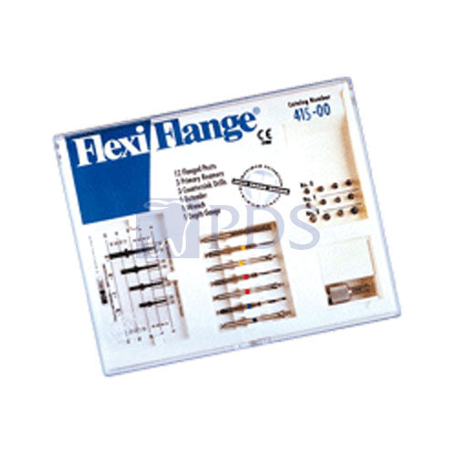 Essential Dental Systems 415-00 Flexi-Flange Post System Introductory Kit Titanium