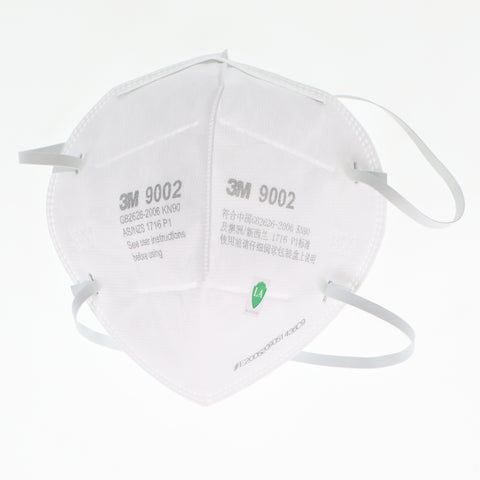 3M 9002 KN90 Particulate Respirator Dust Masks GB2626-2006 50/PK