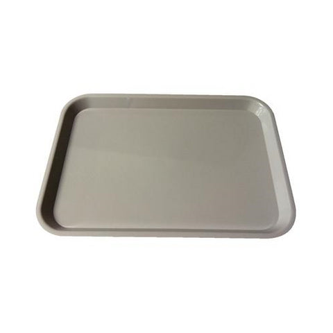 Plasdent 300BF-9 Flat Set-Up Tray Size B Ritter Gray 13 3/8" x 9 5/8"