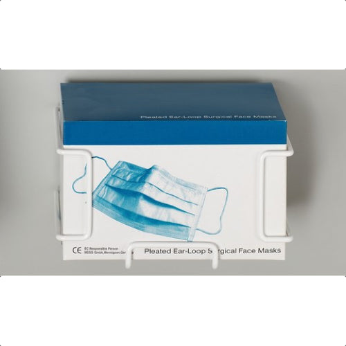 Palmero 1856 Mountable Face Mask Box Holder For Ear Loop & Pleated