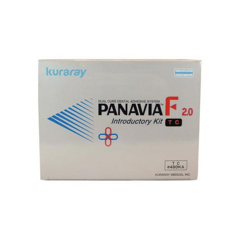 Kuraray 480EU Panavia F 2.0 Dual Cure Dental Adhesive Intro Kit Tooth Color