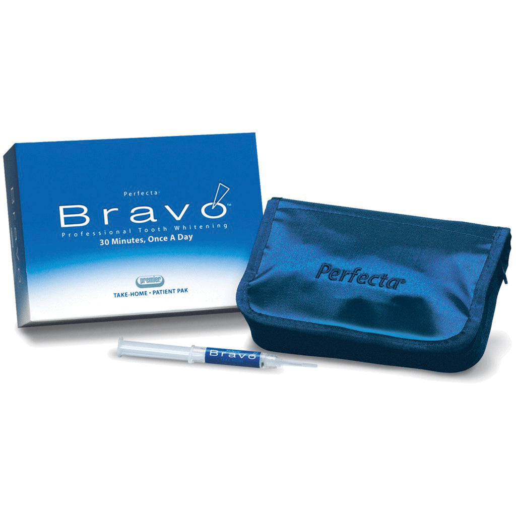 Premier Dental 4000092 Perfecta Bravo Tooth Whitening System Patient Kit 9%