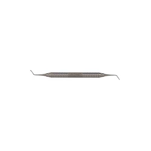 Hu-Friedy SCNEVI2 Double End Nevi Dental Scaler #2 Posterior #6 Steel Handle