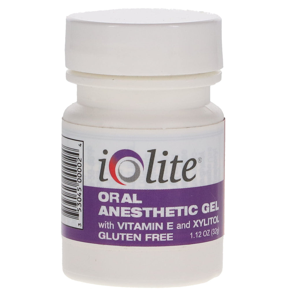 House Brand Dentistry 102032 Topical Benzocaine Oral Gel Grape 1 Oz