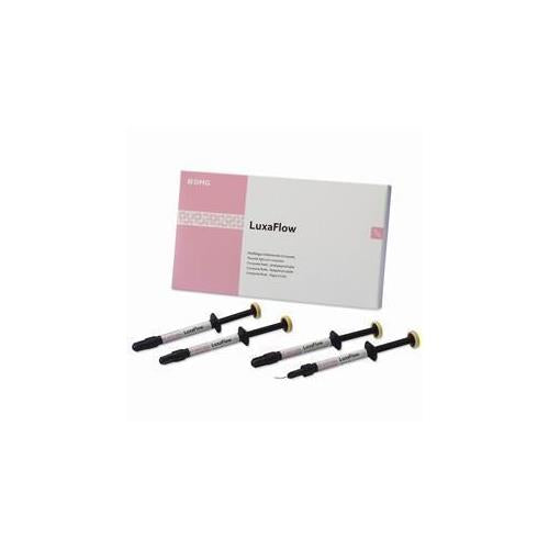 DMG 211754 LuxaFlow Light Cure Repair Material Syringes Universal A2 2/Bx1.5 Gm
