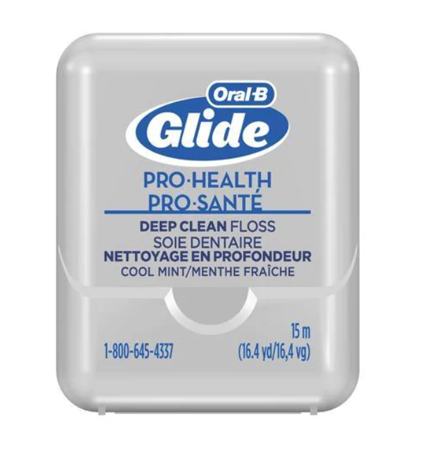 Proctor & Gamble 80278165 Glide Dental Floss Pro-Health Deep Clean 15m 72/Cs