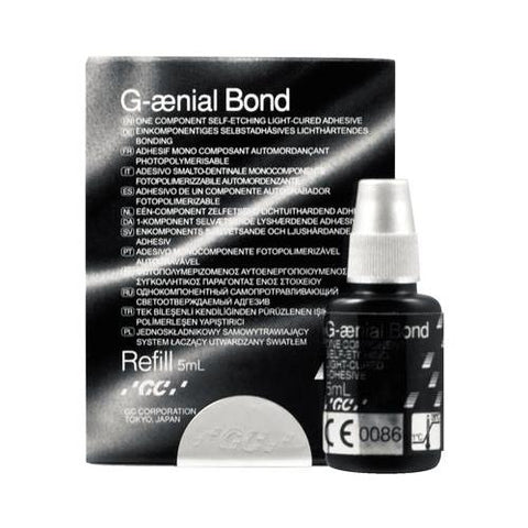 GC 011948 G-aenial Bond One Component Self Etching Light Cure Adhesive 5 mL 011947