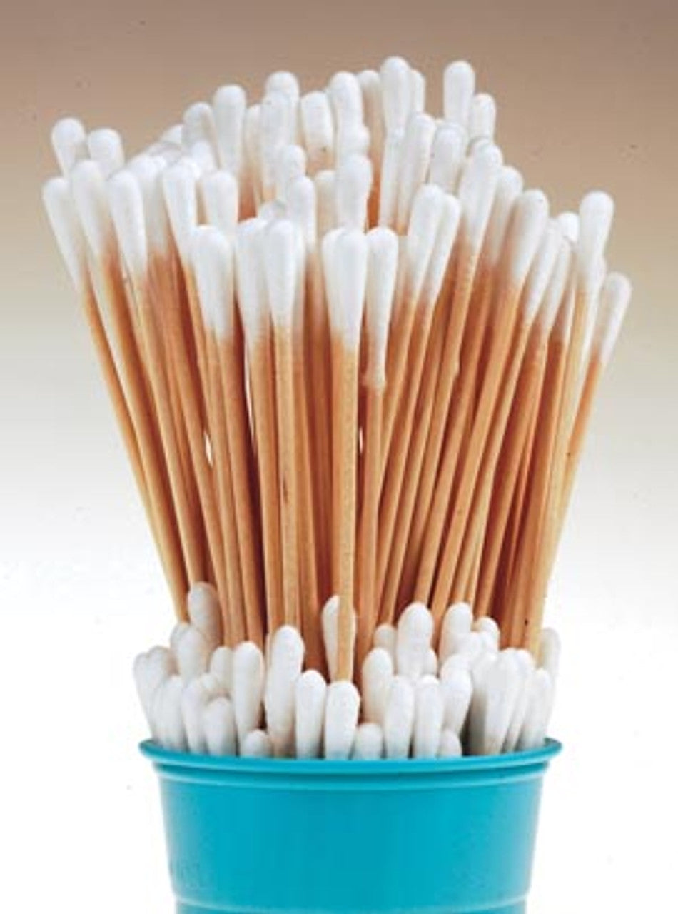 Crosstex H6C Premium Cotton Tip Applicators 6