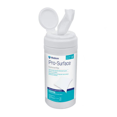 Medicom 40061 ProSurface Disinfectant Wipes Extra Large 65/Can