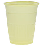 House Brand Dentistry 109257 Plastic Disposable Drinking Cups 5 Oz Yellow 1000/Cs