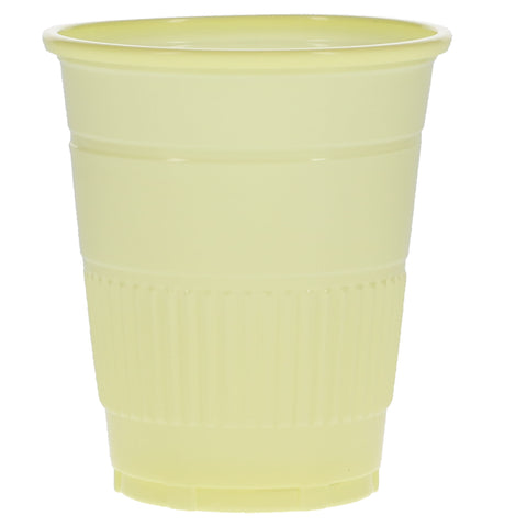 House Brand Dentistry 109257 Plastic Disposable Drinking Cups 5 Oz Yellow 1000/Cs