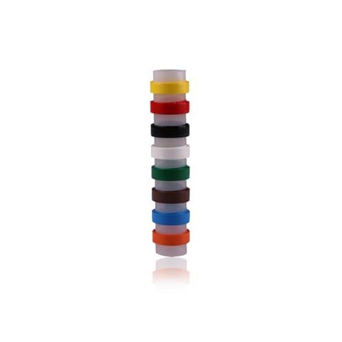 EC Moore TTAS Tape-N-Tell Surgical Instrument Code Tape Assorted 8/Pk