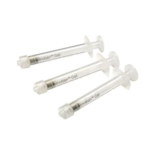 Dentsply Sirona 675130 Hemoban Gel Empty Restorative Dental Syringes 50/Pk