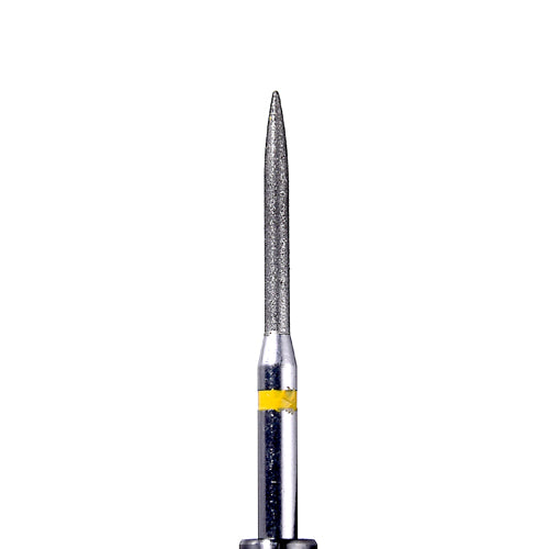 Mydent 863-012SF Defend FG Friction Grip Super Fine Grit Flame Diamond Burs 10/Pk