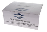 House Brand Dentistry 247501 Disposable Prophy Angles Firm Webbed Cup Latex Free 500/Bx