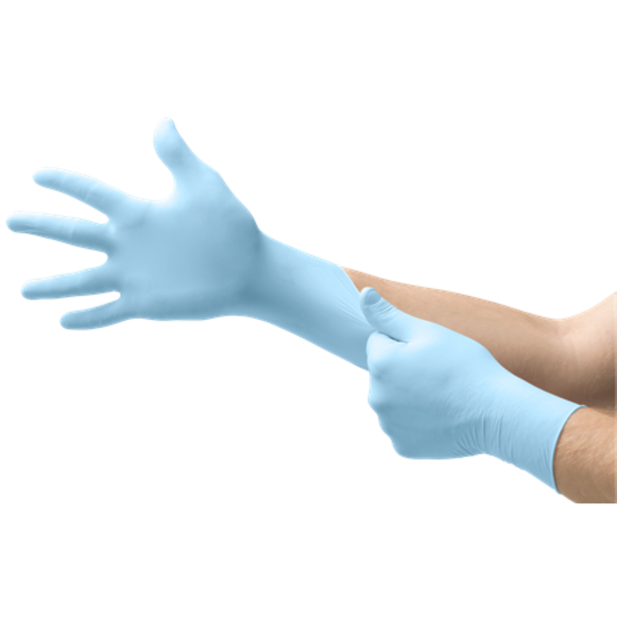 House Brand Dentistry 2020071801487 Nitrile Exam Gloves Small Powder Free 100/Bx