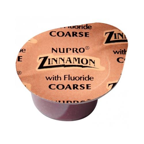 Dentsply 801312 Nupro Prophy Paste Unit Dose Cups Coarse Grit Zinnamon With Fluoride 200/Pk EXP Sep 2023