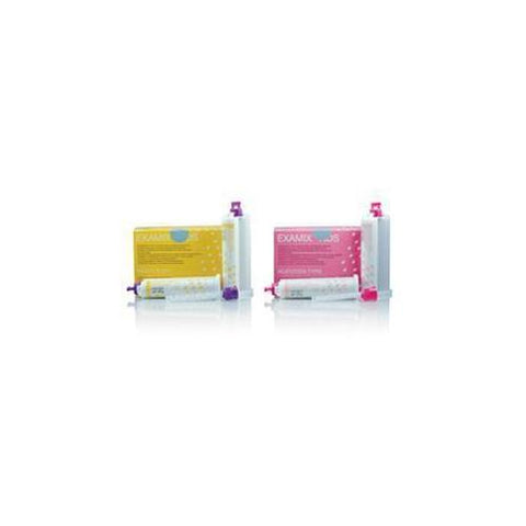 GC 137106 Examix NDS VPS Impression Material Cartridge Pink Injection 2/Bx