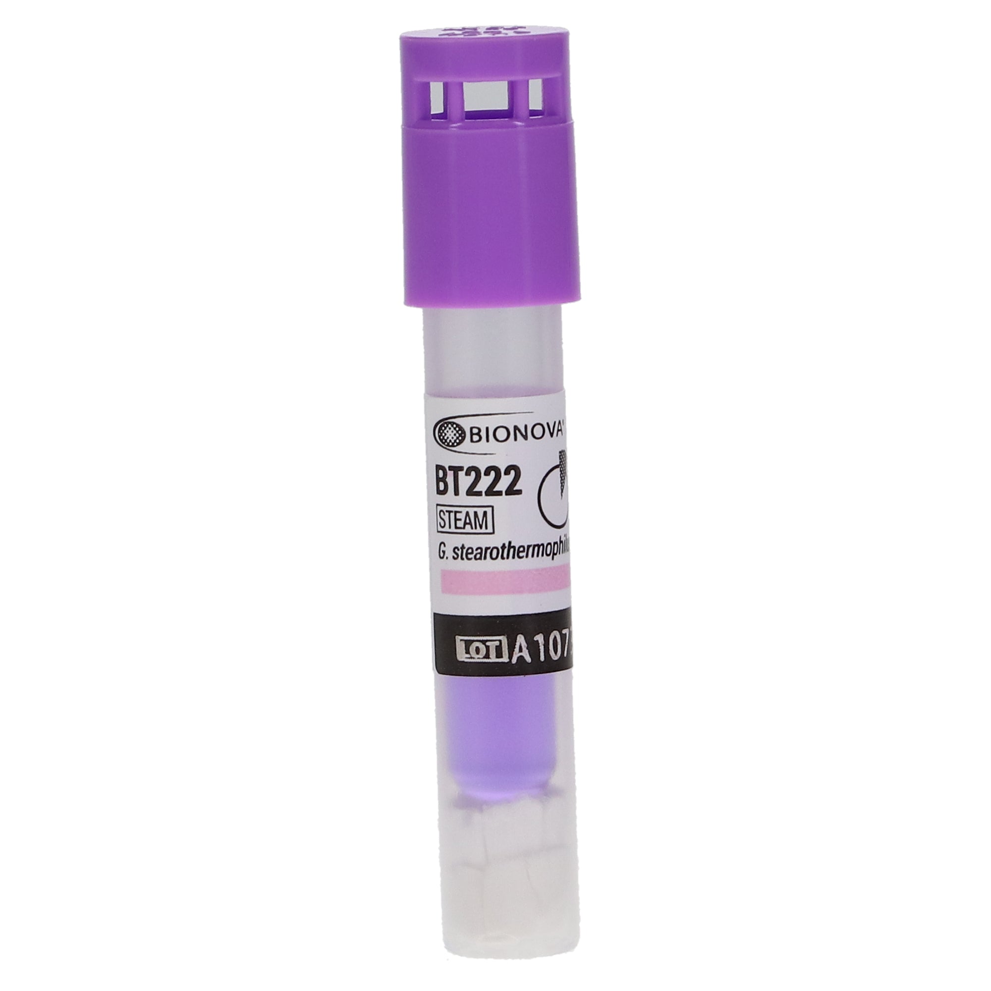 House Brand Dentistry 100582 HSB Biological Indicators Super Rapid 1 Hour 50/Bx