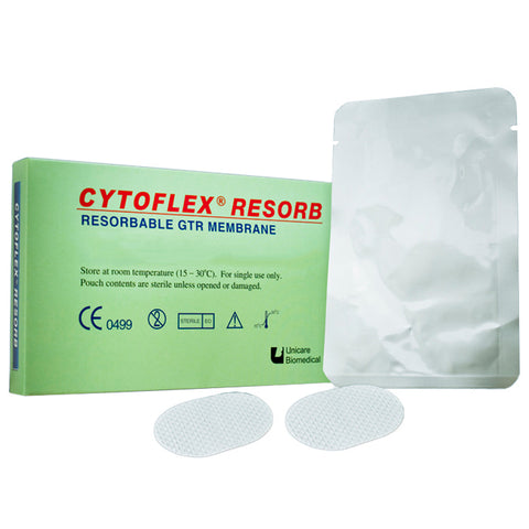 Unicare C03-0201 Cytoflex Resorb Resorbable GTR Membrane 20mm X 25mm 1/Pk