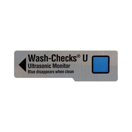 Hu-Friedy IMS-1200U Wash-Checks Ultrasonic Cleaning Monitor 50/Pk EXP Aug 2025