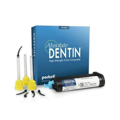 Parkell S300 Absolute Dentin Automix Core Composite White Complete Dental Kit