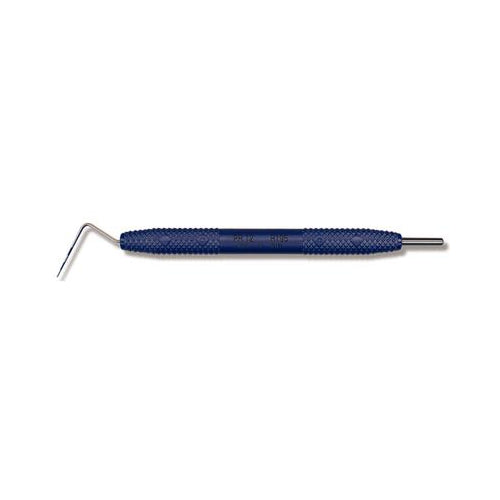 PDT R195 Cruise Line 12 (3-6-9-12mm) Single End Dental Probe Blue Resin Handle