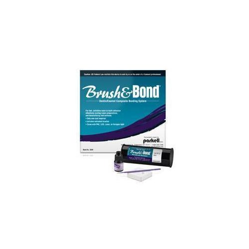 Parkell S284 Brush & Bond Self Etch Composite Bonding Agent Complete Kit EXP Nov 2022