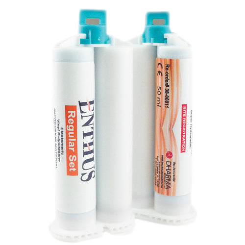 Dharma Research 38-00011 Enthus Bite Registration Regular Set Spearmint 2/Pk 50 mL