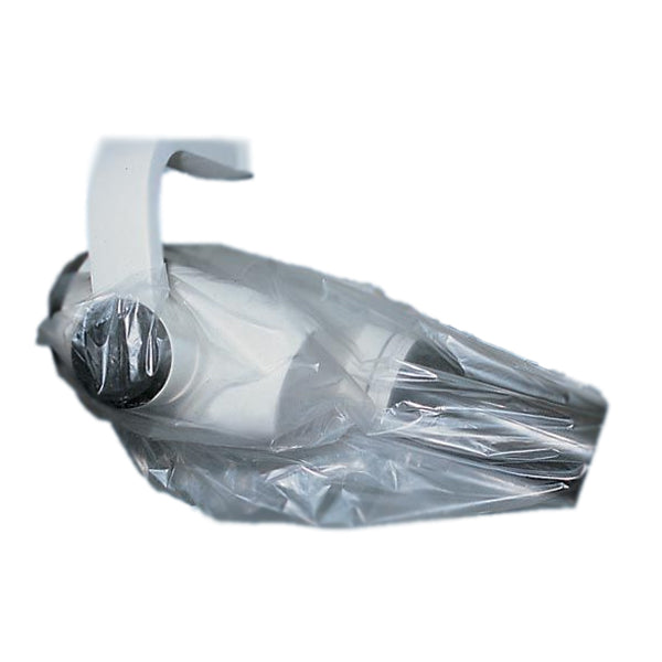 Plasdent PS1100 Dental X-Ray Head Cover Sleeves Large 24" X 32" Clear Plastic 300/Pk