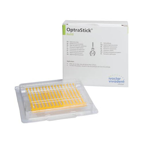 Ivoclar Vivadent 699972 Optrastick Adhesive Application Placement Instrument 48/Pk EXP Sep 2024