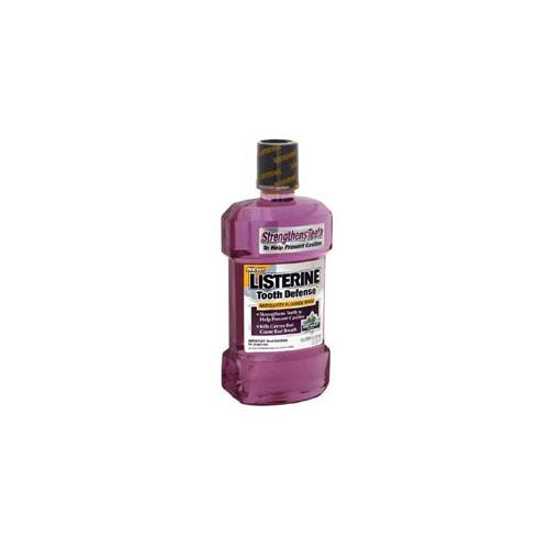Warner Lambert J&J Dental 30635 Listerine Total Care Fresh Mint Mouthwash 1 Liter 6/Pk