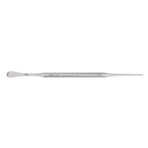 Miltex Integra 40-91 Oval Spatula & Packer Podiatry 5.5" German Stainless Steel